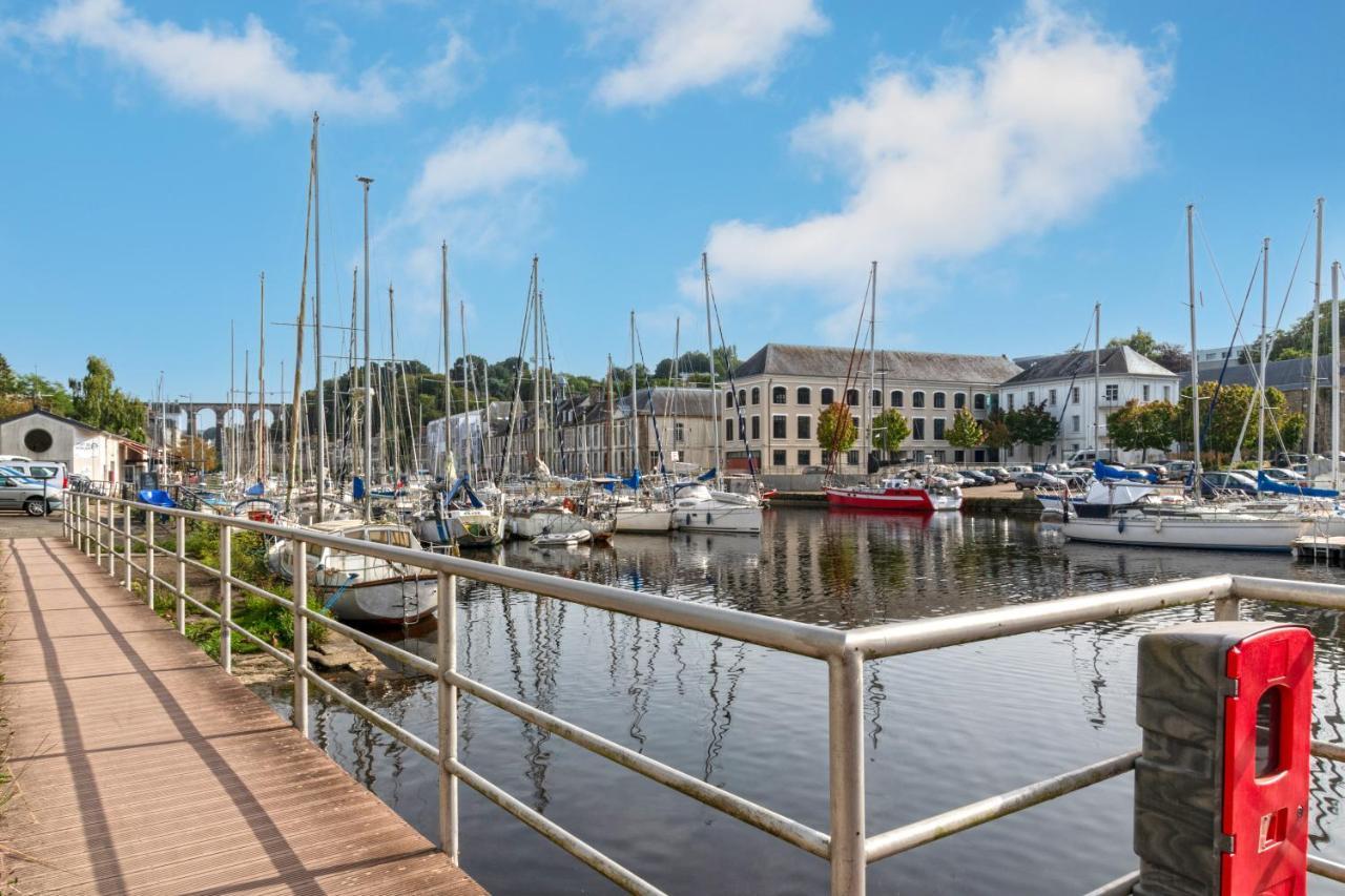 Domaine De Pharaon Morlaix Exterior foto
