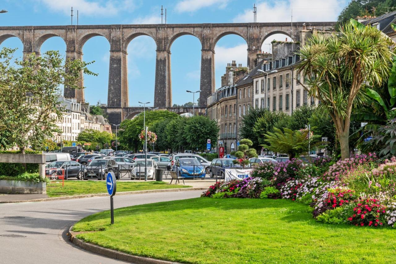Domaine De Pharaon Morlaix Exterior foto